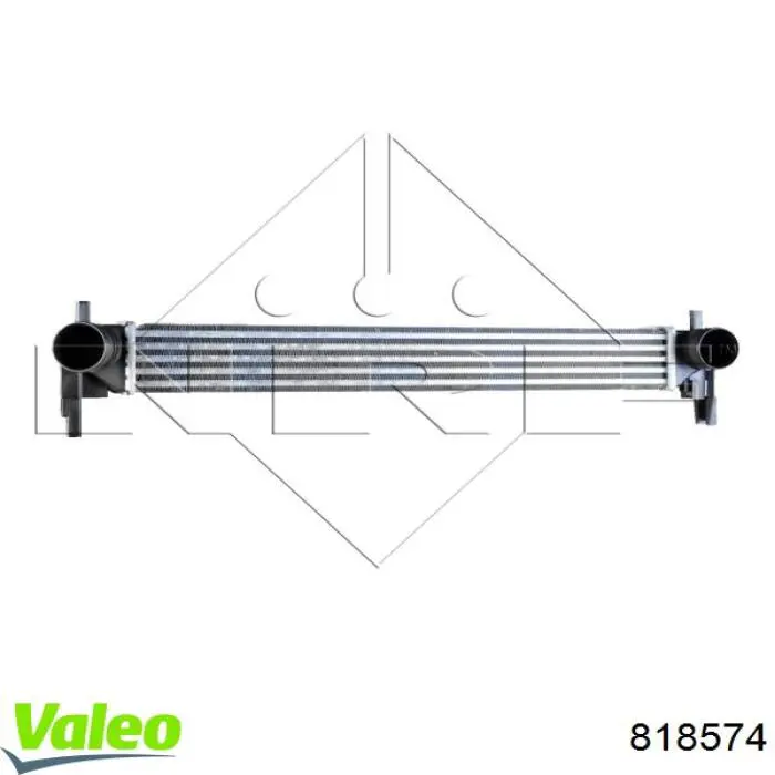 Інтеркулер 818574 VALEO
