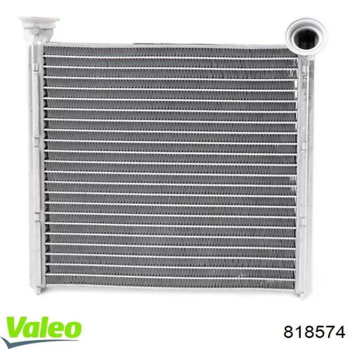 Купити 818574 VALEO Радіатор интеркуллера