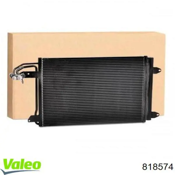818574 VALEO Охолоджувач наддувочного повітря