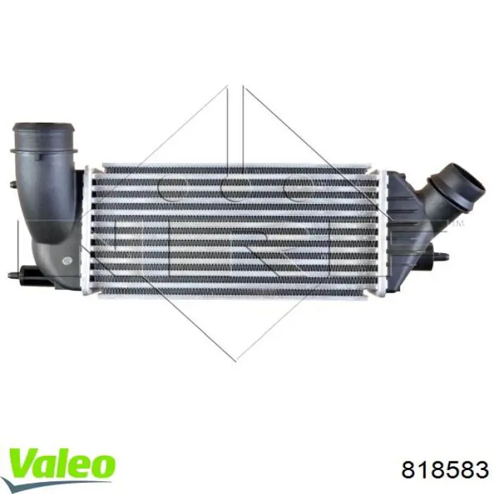Інтеркулер 818583 VALEO