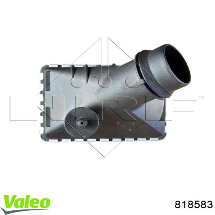 Купити 818583 VALEO Радіатор интеркуллера