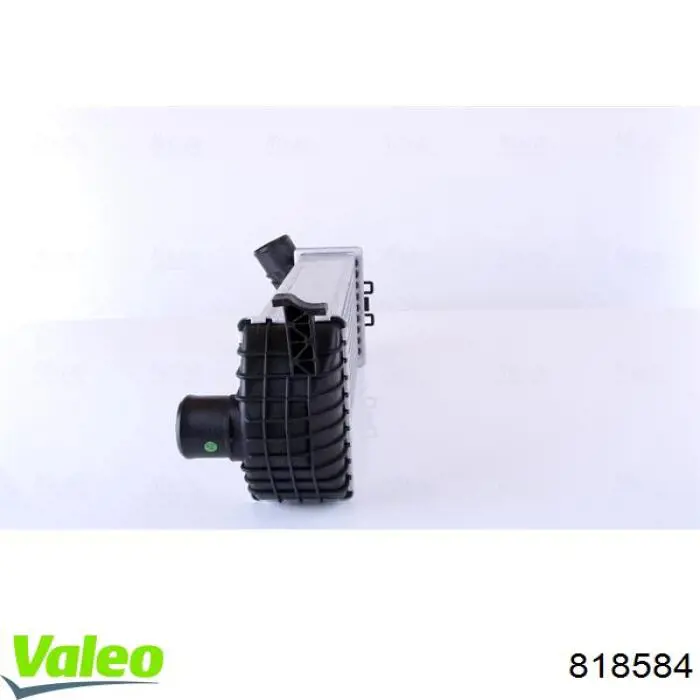 Купити 818584 VALEO Радіатор интеркуллера