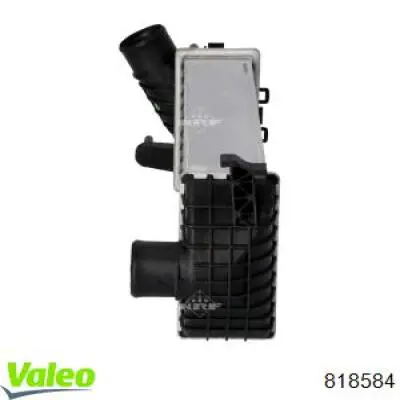 818584 VALEO Охолоджувач наддувочного повітря