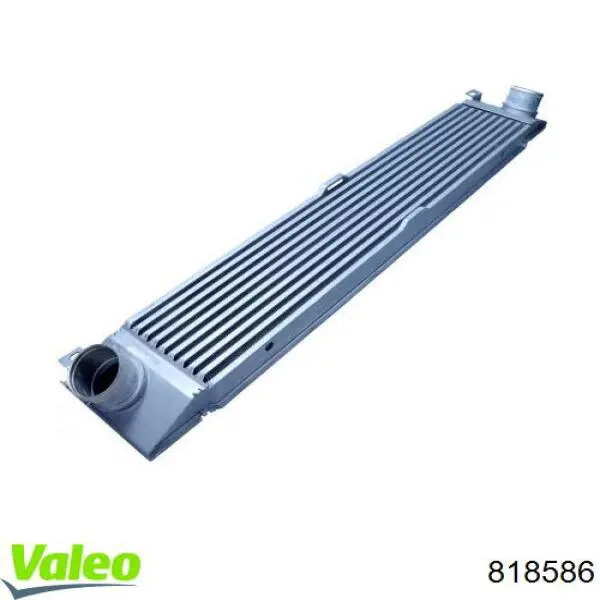 Радіатор интеркуллера 818586 VALEO