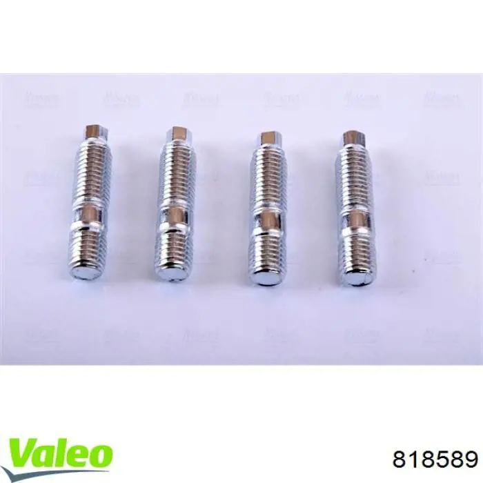 818589 VALEO Охолоджувач наддувочного повітря
