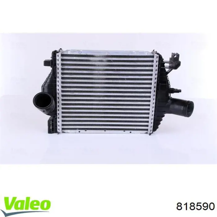 Купити 818590 VALEO Радіатор интеркуллера