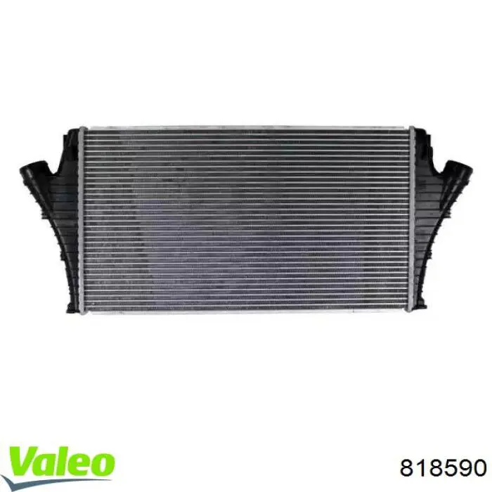 818590 VALEO Охолоджувач наддувочного повітря