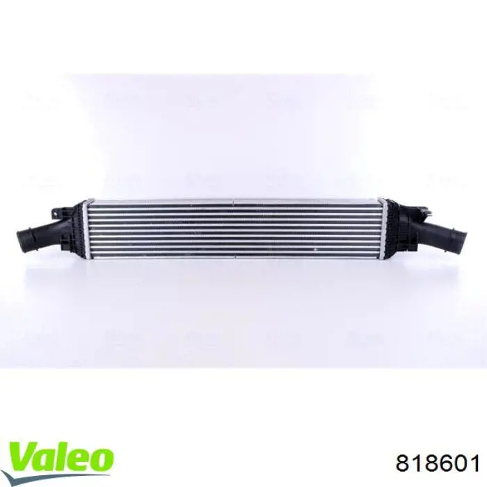 Купити 818601 VALEO Радіатор интеркуллера