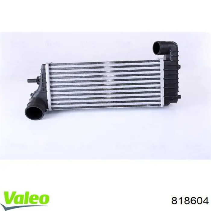 Система охолодження наддувочного повітря VALEO 818604 ціна, від 101.48 USD