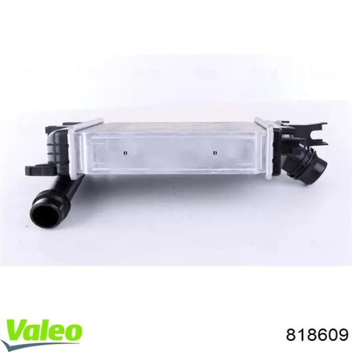 Купити 818609 VALEO Радіатор интеркуллера