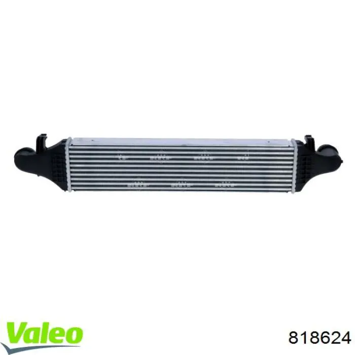 Інтеркулер 818624 VALEO