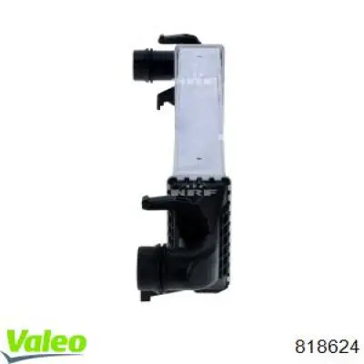 Купити 818624 VALEO Радіатор интеркуллера