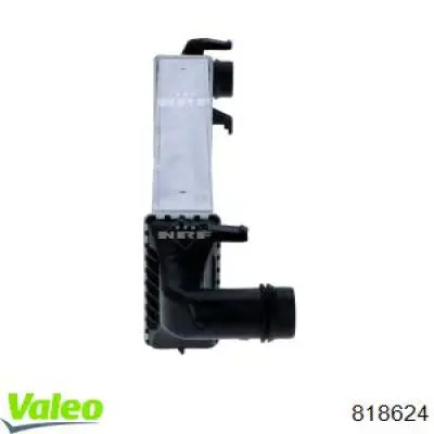 818624 VALEO Охолоджувач наддувочного повітря
