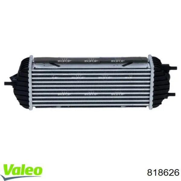 Радіатор интеркуллера 818626 VALEO