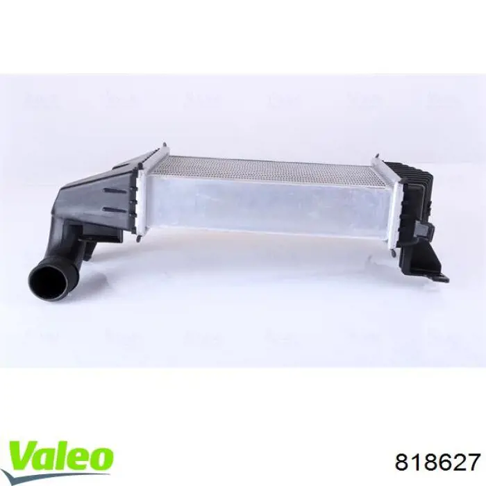 Купити 818627 VALEO Радіатор интеркуллера