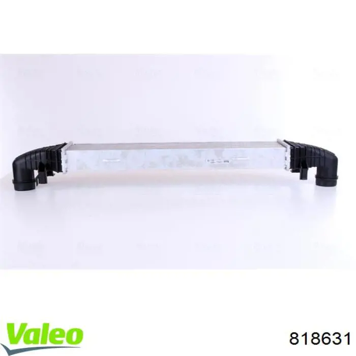 818631 VALEO Охолоджувач наддувочного повітря