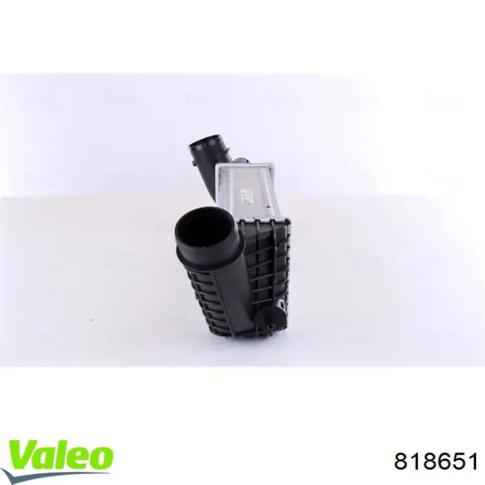 Система охолодження наддувочного повітря VALEO 818651 ціна, від 86.55 USD