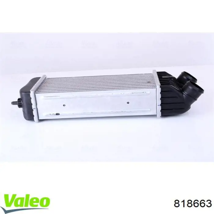 Інтеркулер AC630073 Maxgear