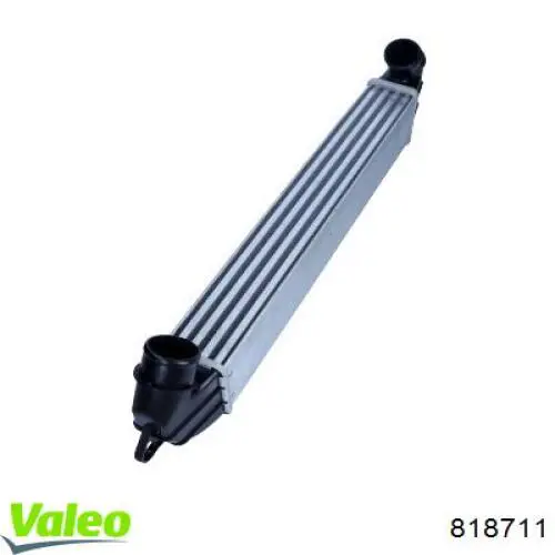 Купити 517189530 Fiat/Alfa/Lancia Радіатор интеркуллера