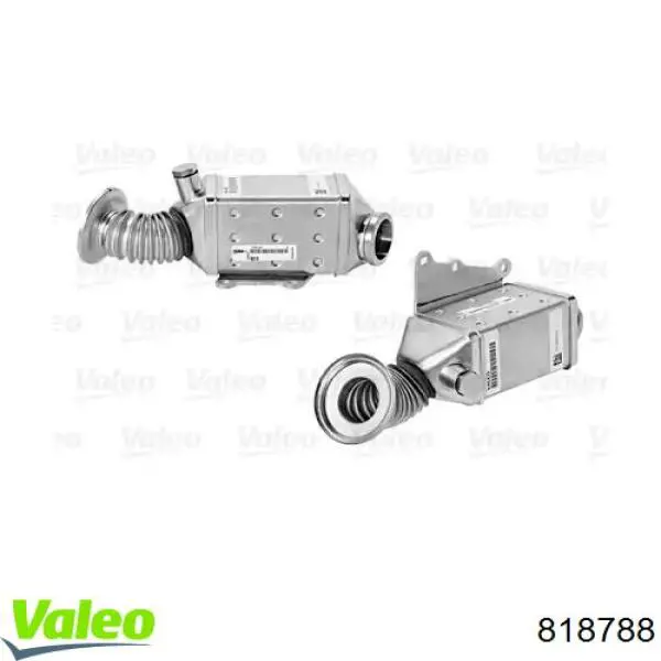 Купити 55268286 Fiat/Alfa/Lancia Радіатор системи EGR рециркуляції вихлопних газів