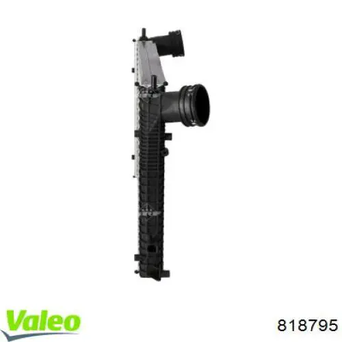 818795 VALEO Охолоджувач наддувочного повітря