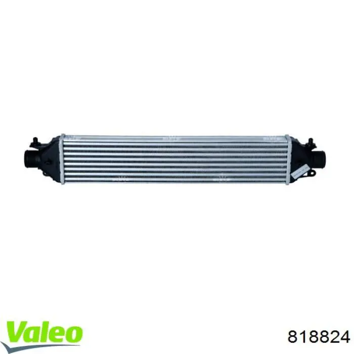 818824 VALEO Охолоджувач наддувочного повітря