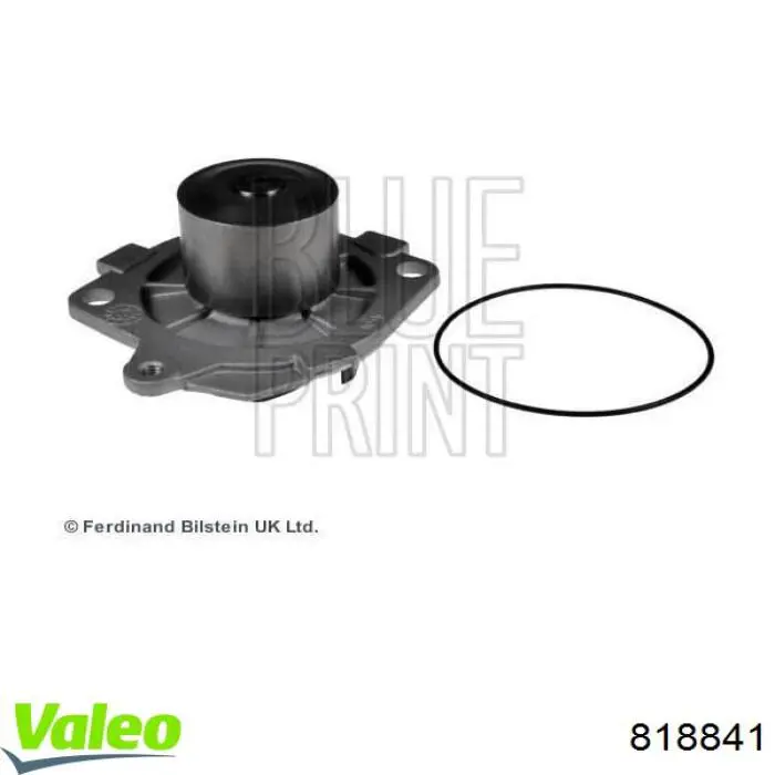 818841 VALEO Охолоджувач наддувочного повітря