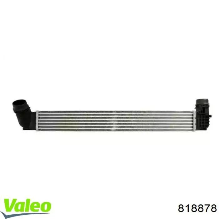 Купити 818878 VALEO Радіатор интеркуллера