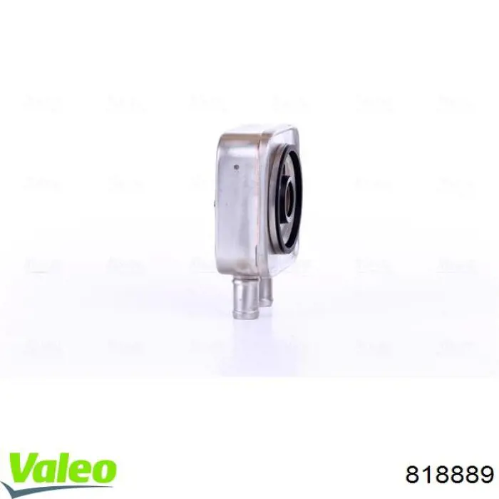 Купити 818889 VALEO Радіатор охолодження, АКПП