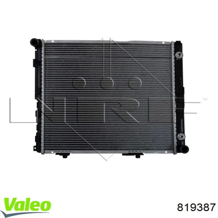 Радіатор основний Mercedes A1245009803 ціна, від 135.97 USD