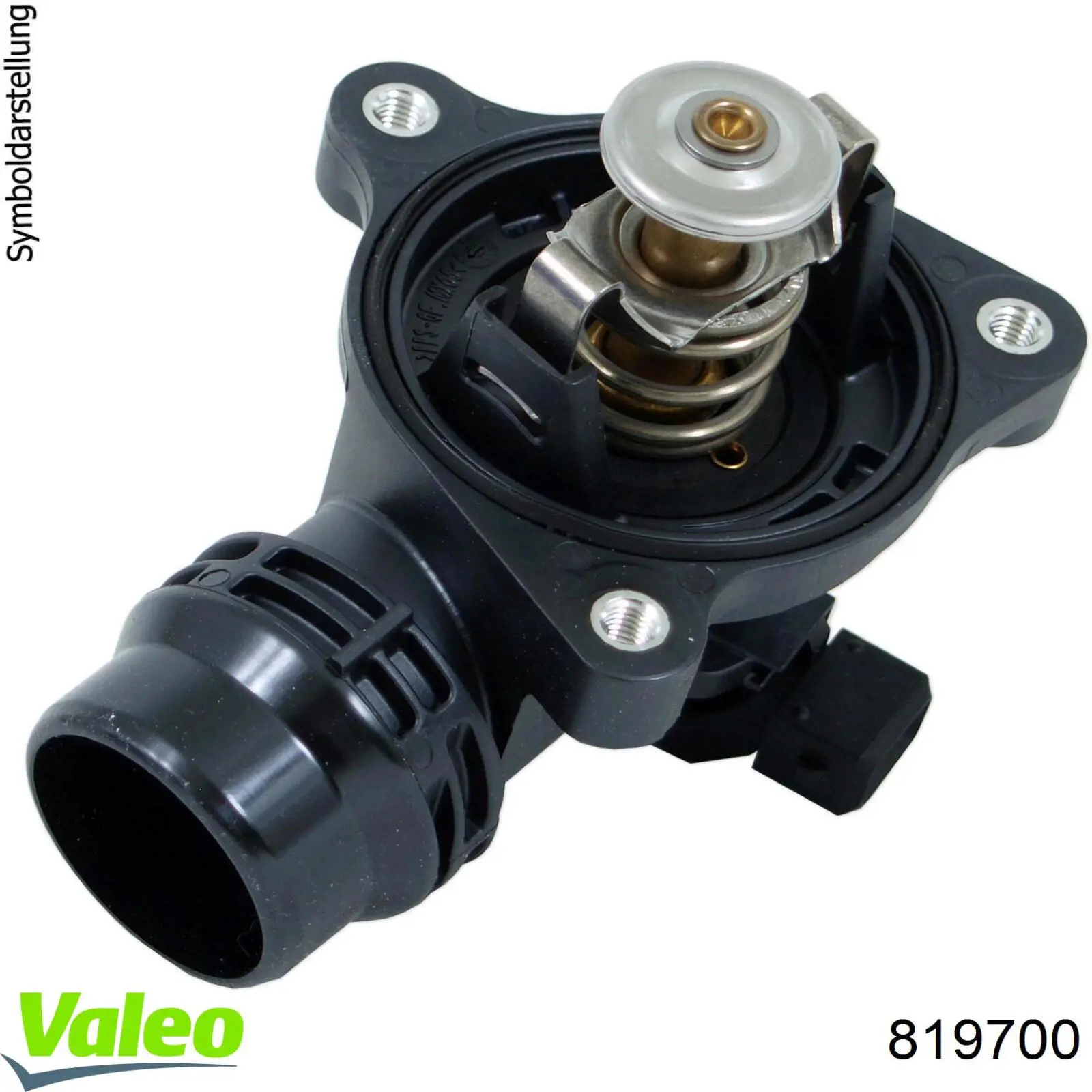 Кожух термостата VALEO 819700 ціна, від 37.37 USD