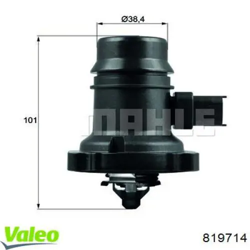Автомобільний термостат VALEO 819714 ціна, від 39.01 USD
