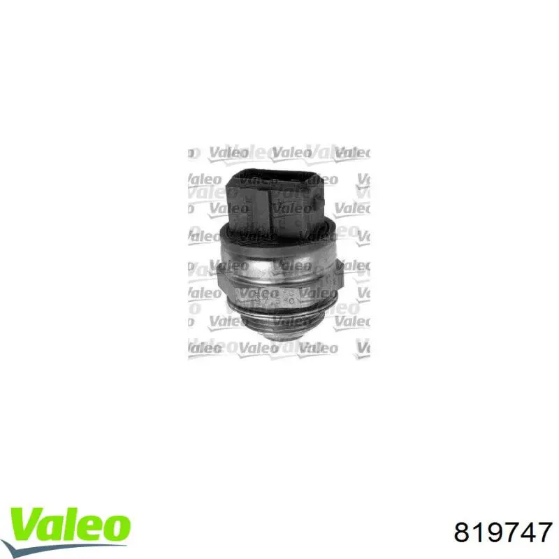 819747 VALEO термо-датчик включення вентилятора радіатора
