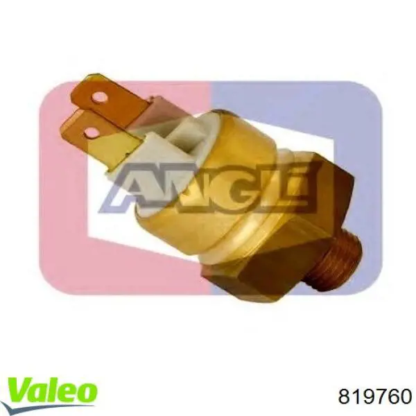 819760 VALEO термо-датчик включення вентилятора радіатора