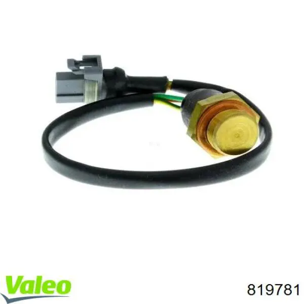 819781 VALEO термо-датчик включення вентилятора радіатора