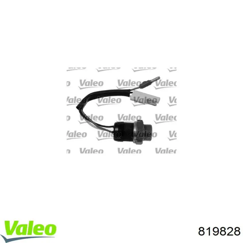 819828 VALEO термо-датчик включення вентилятора радіатора