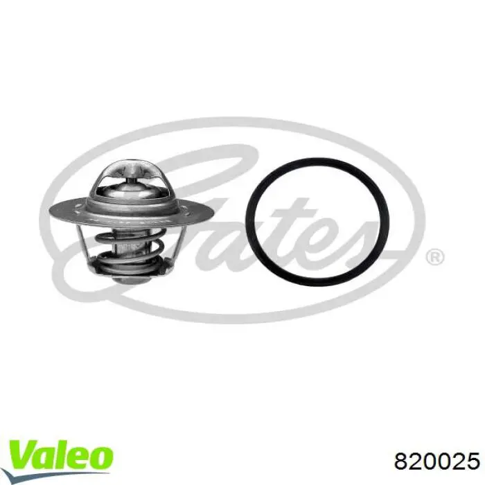 Купити 820025 VALEO Термостат в корпусі