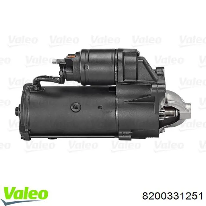 8200331251 VALEO Стартер двигуна