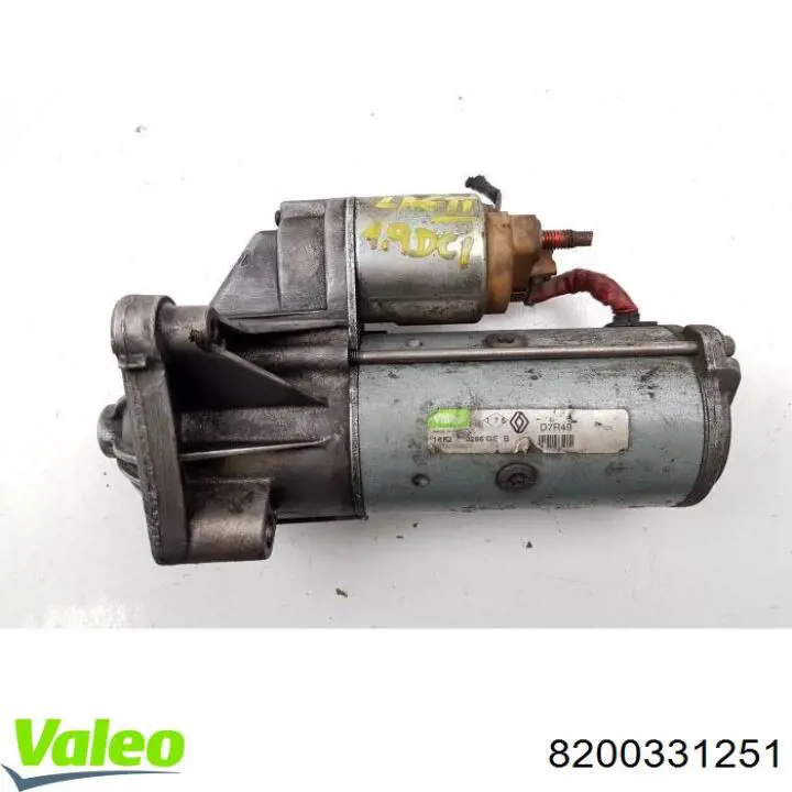 Стартер VALEO 8200331251 ціна, від 34.29 USD