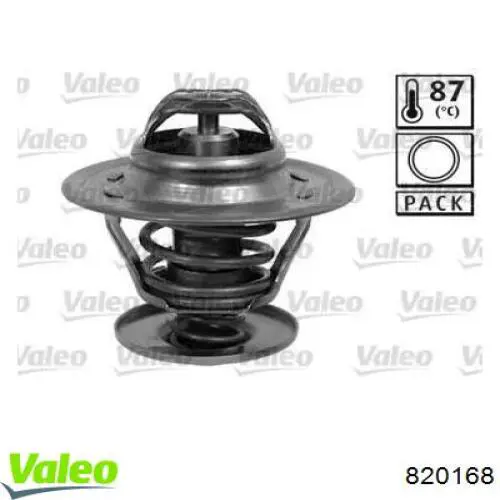 Автомобільний термостат VALEO 820168 ціна, від 7.74 USD