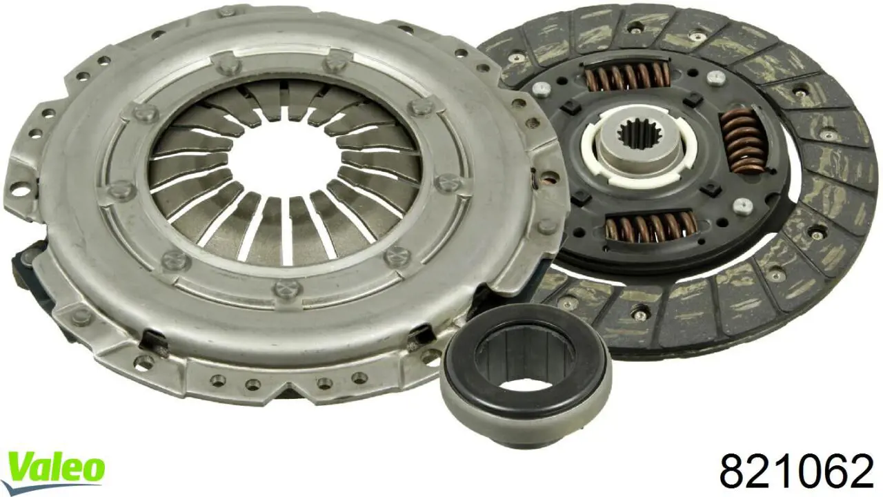 Комплект зчеплення  VALEO 821062