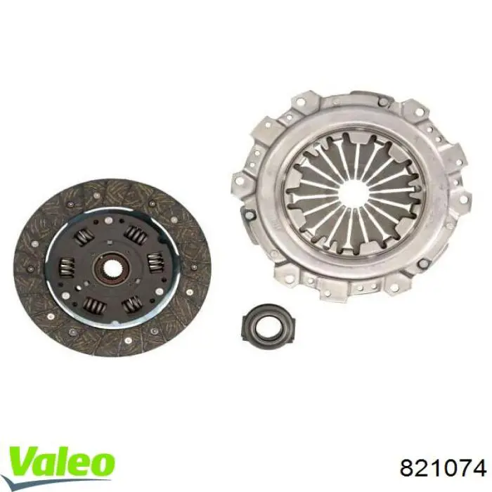 821074 VALEO Зчеплення в зборі