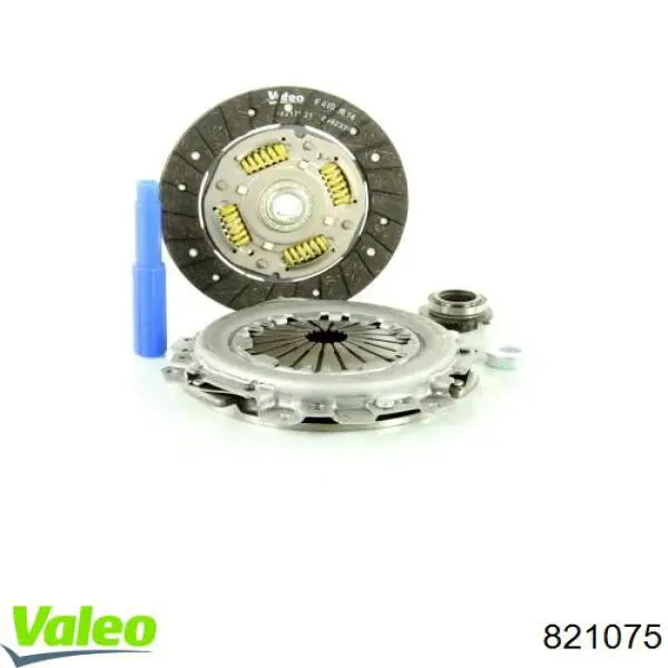 Комплект зчеплення (3 частини) VALEO 821075 ціна, від 58.77 USD