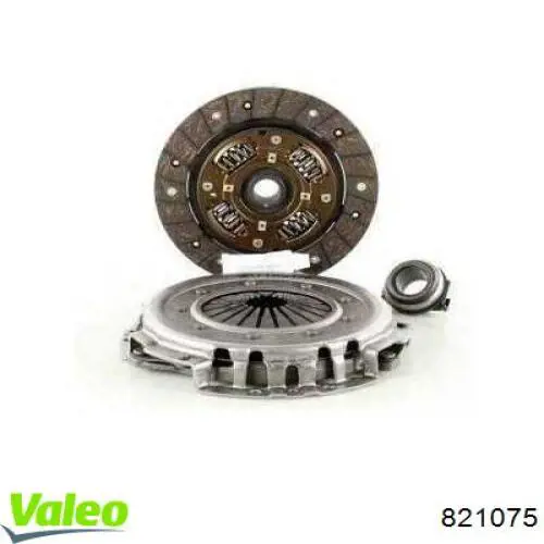 Купити 821075 VALEO Комплект зчеплення (диск, корзина, підшипник)
