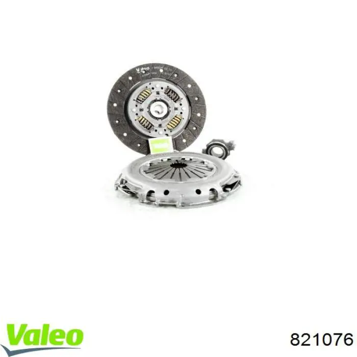 821076 VALEO Зчеплення в зборі