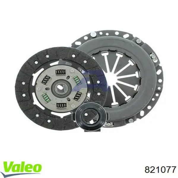Комплект зчеплення (3 частини) VALEO 821077 ціна, від 100.73 USD