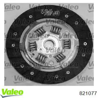 Купити 821077 VALEO Комплект зчеплення (диск, корзина, підшипник)