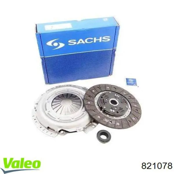 Комплект зчеплення (3 частини) VALEO 821078 ціна, від 141.34 USD