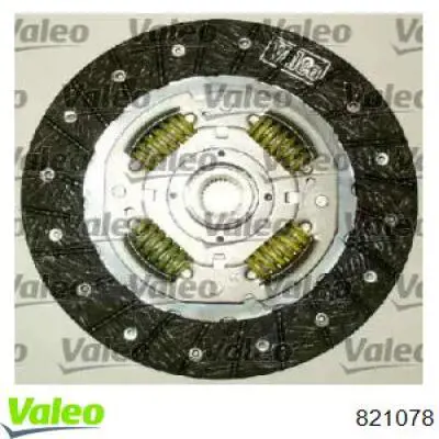 Купити 821078 VALEO Комплект зчеплення (диск, корзина, підшипник)