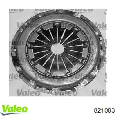 Купити 821083 VALEO Комплект зчеплення (диск, корзина, підшипник)